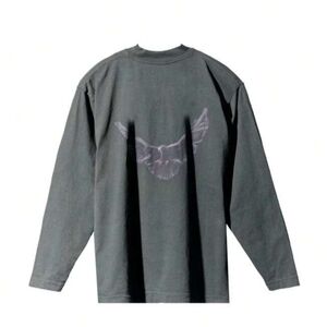 YZY GAP ENGINEERED BY BALENCIAGA DOVE LONG SLEEVES TEE